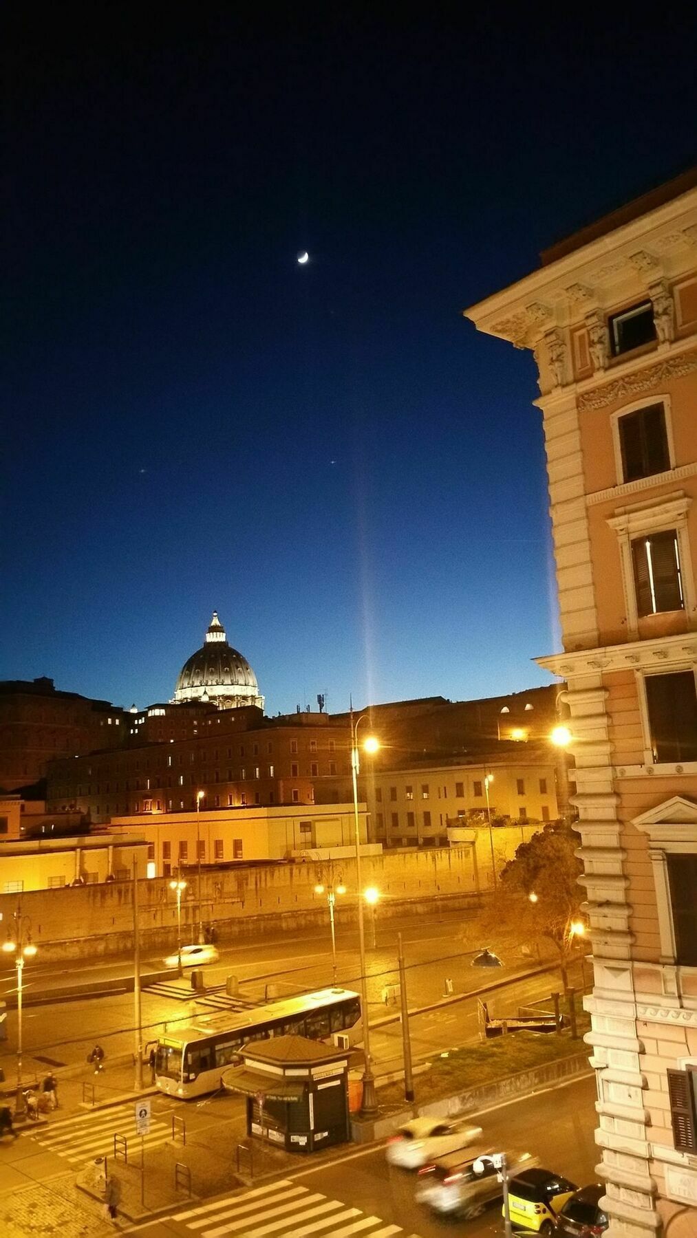 La Cupola Del Vaticano Roma Exterior foto